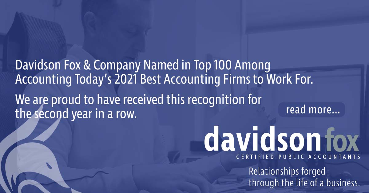 Davidson Fox & Company Binghamton NY Accountants